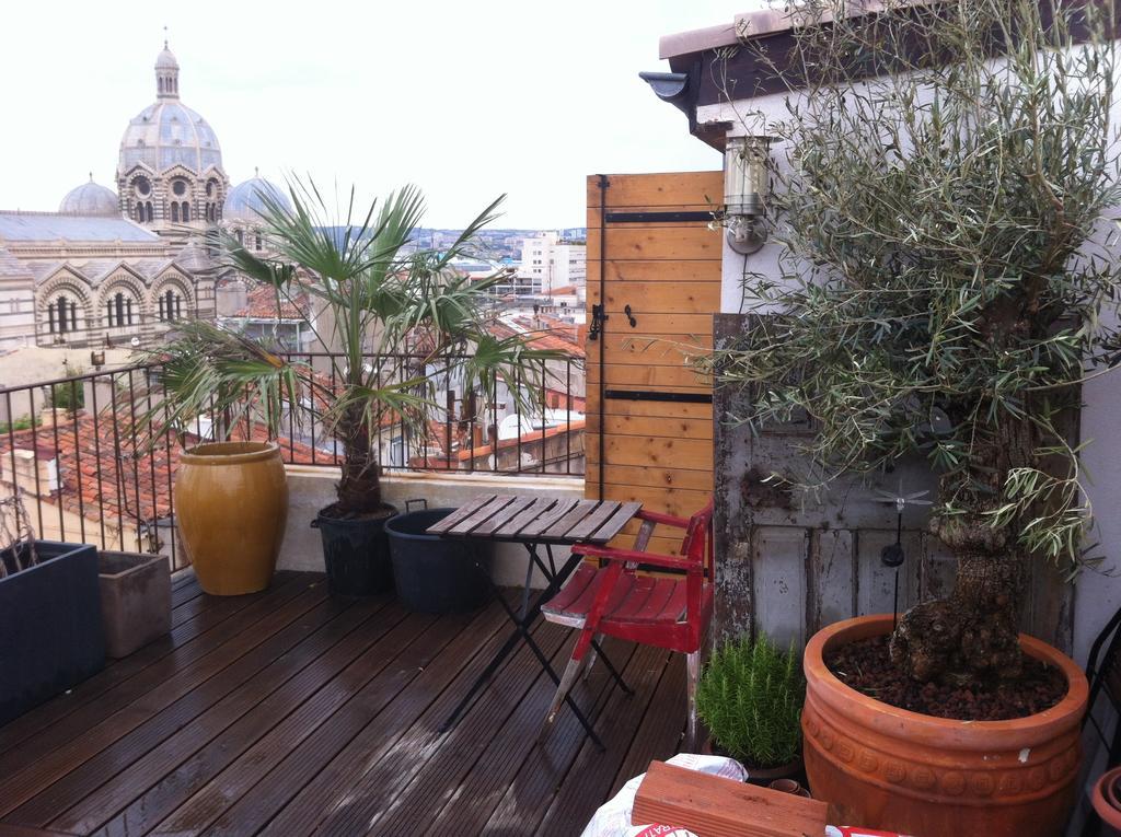 Adoramaar- Le Loft Διαμέρισμα Μασσαλία Δωμάτιο φωτογραφία